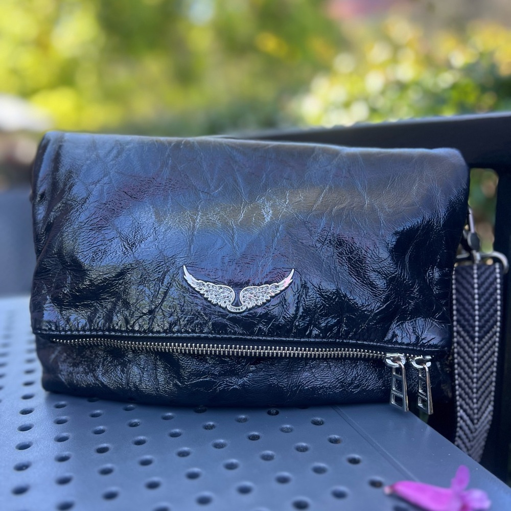 Pre owned Zadig and Voltaire Rocky crossbody bag